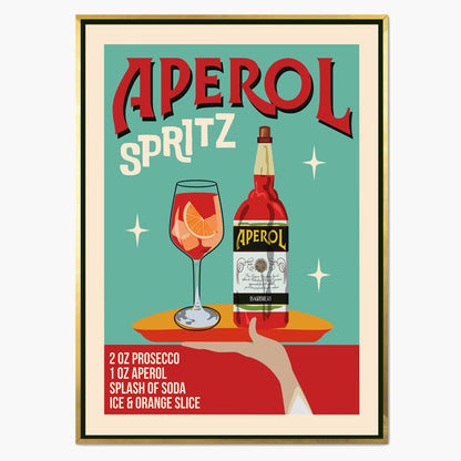 APEROL SPRITZ | CANVAS