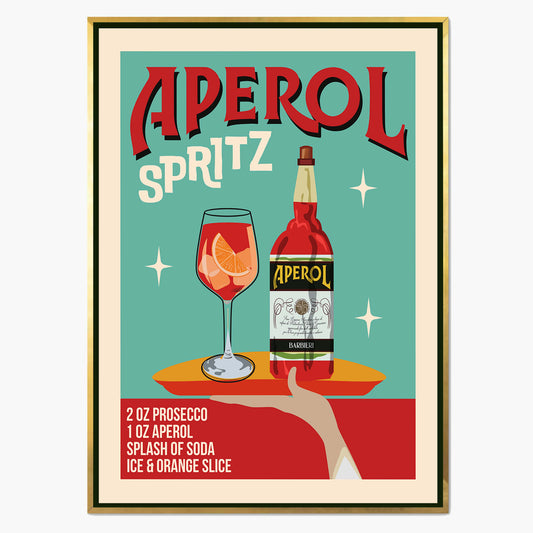 APEROL SPRITZ | CANVAS