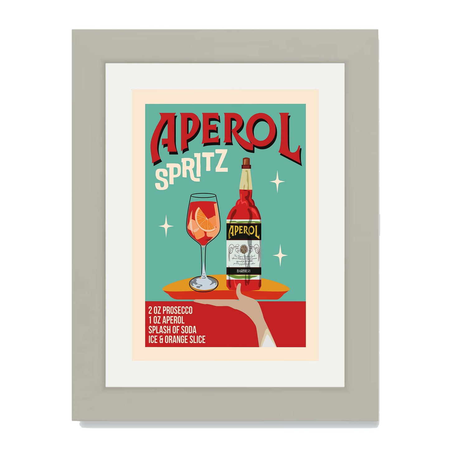 APEROL SPRITZ | PRINT