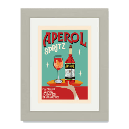 APEROL SPRITZ | PRINT