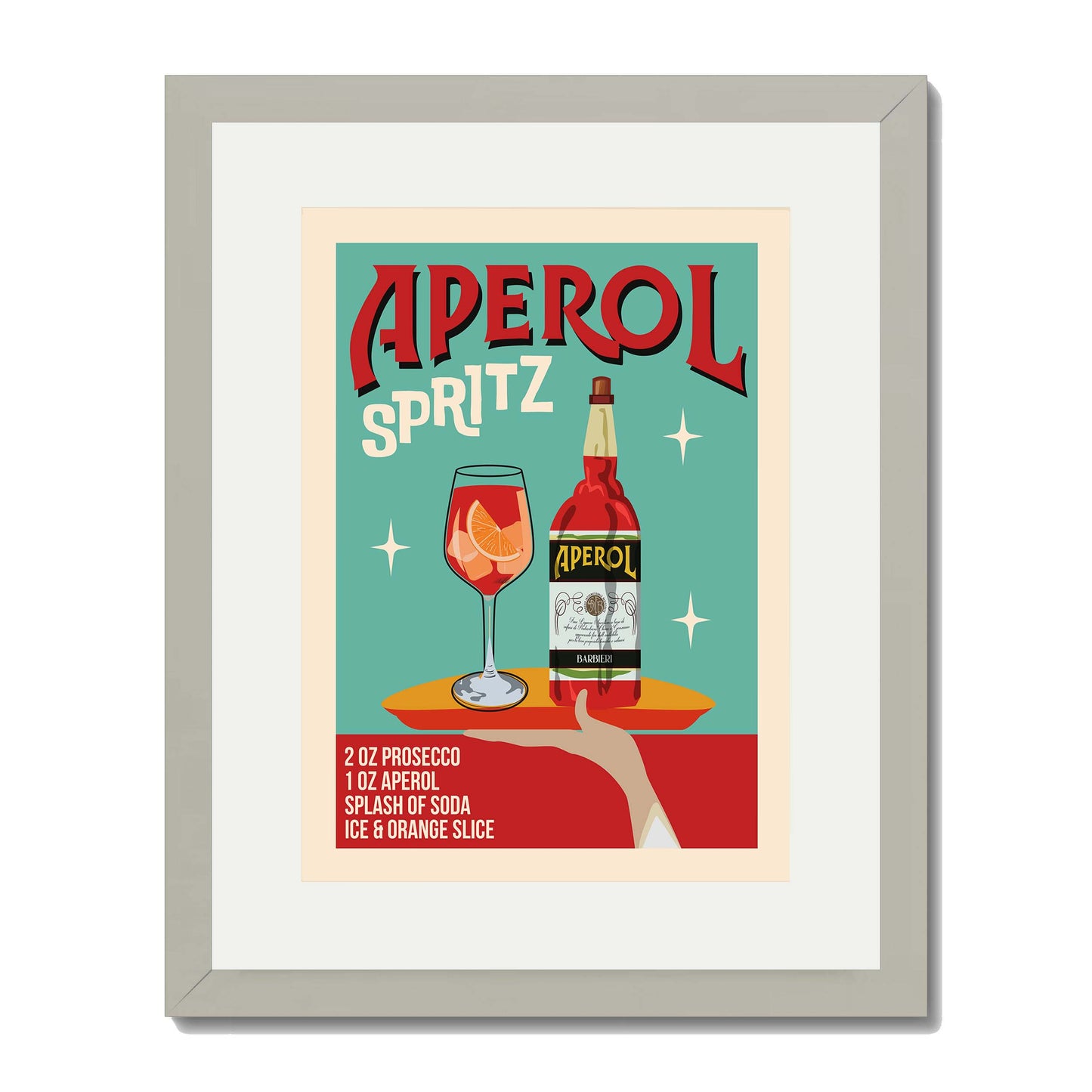 APEROL SPRITZ | PRINT