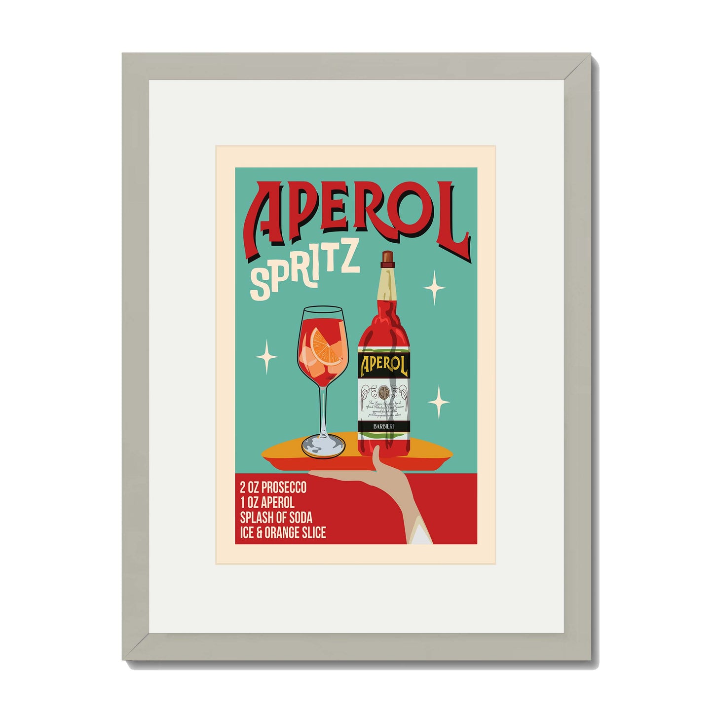 APEROL SPRITZ | PRINT