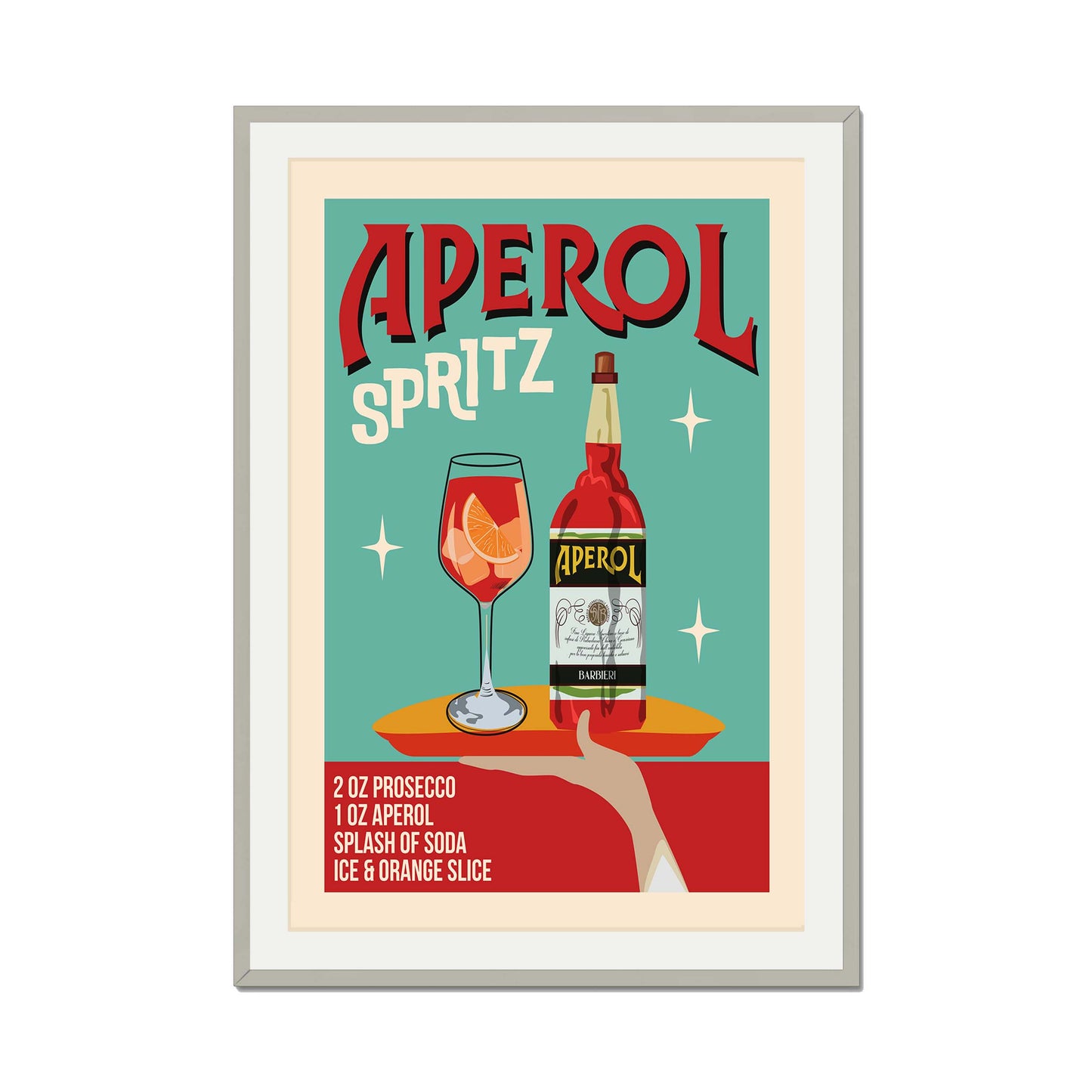 APEROL SPRITZ | PRINT