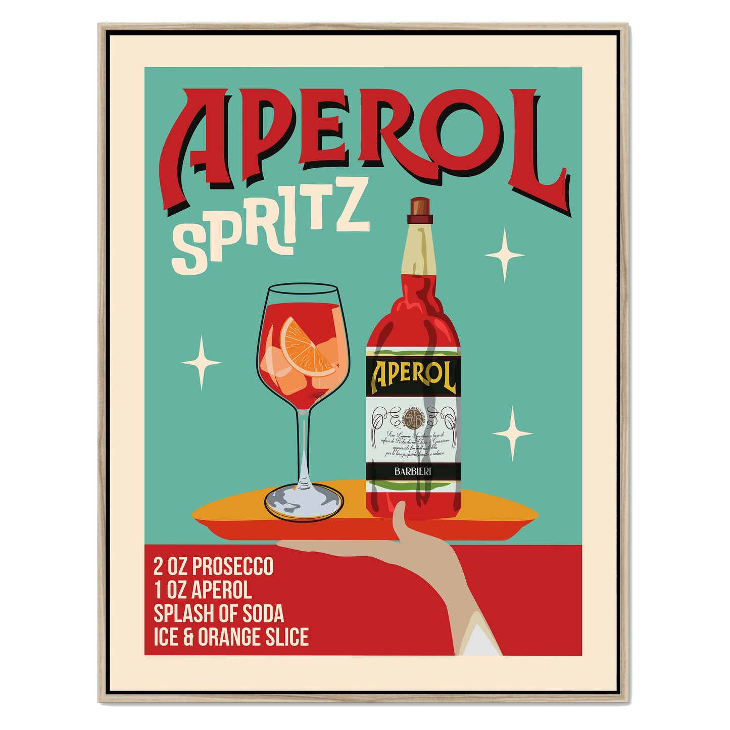 APEROL SPRITZ | CANVAS