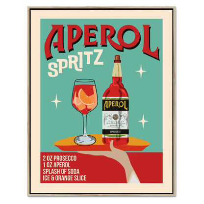 APEROL SPRITZ | CANVAS