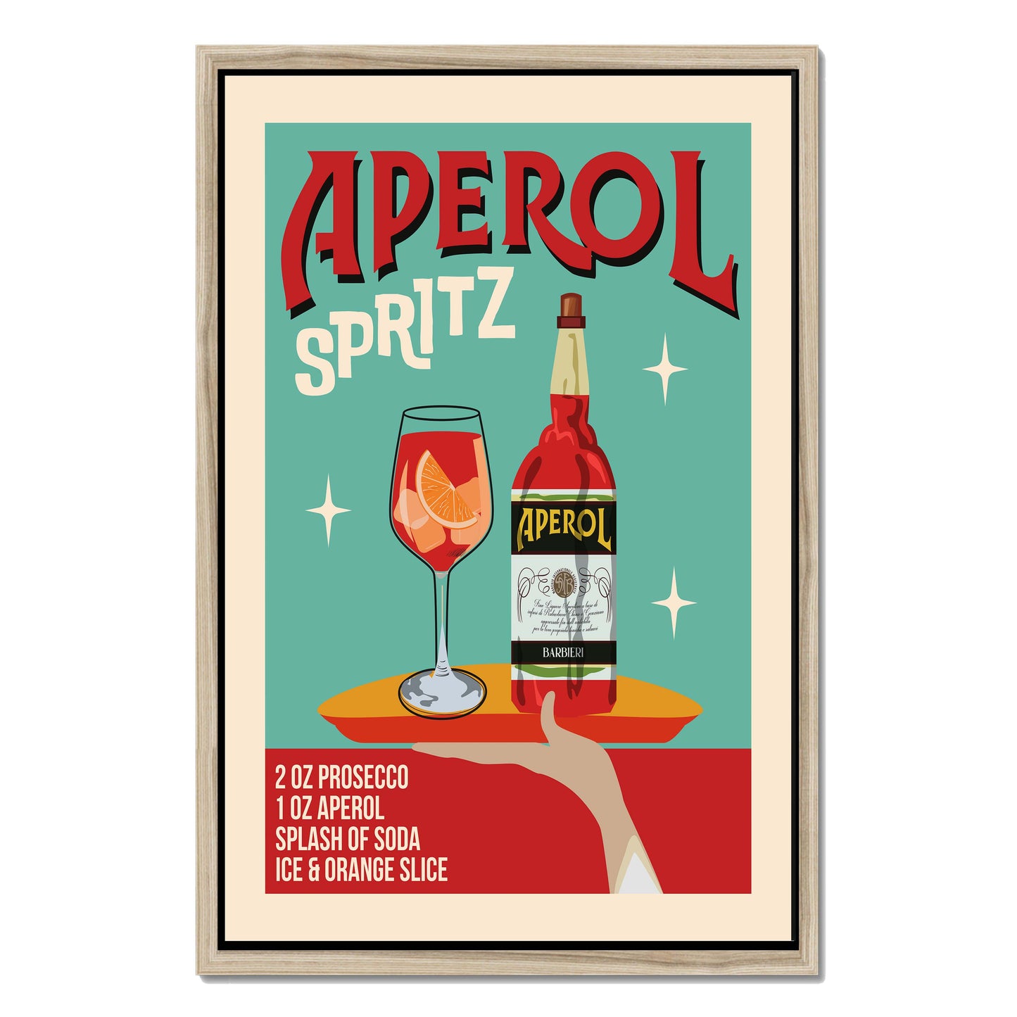 APEROL SPRITZ | CANVAS