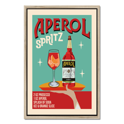 APEROL SPRITZ | CANVAS