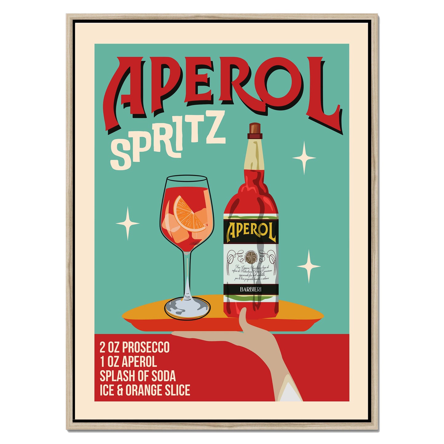 APEROL SPRITZ | CANVAS