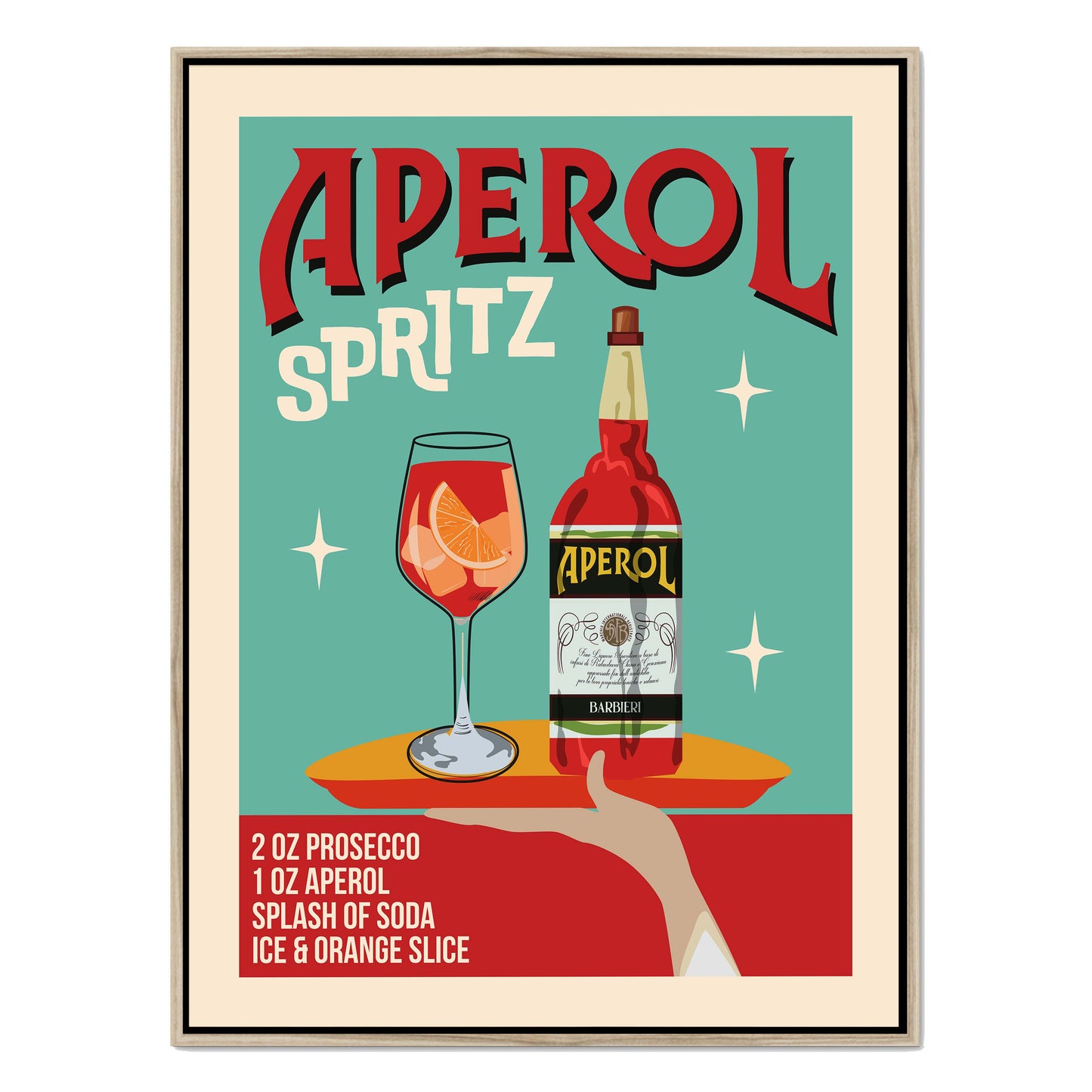 APEROL SPRITZ | CANVAS