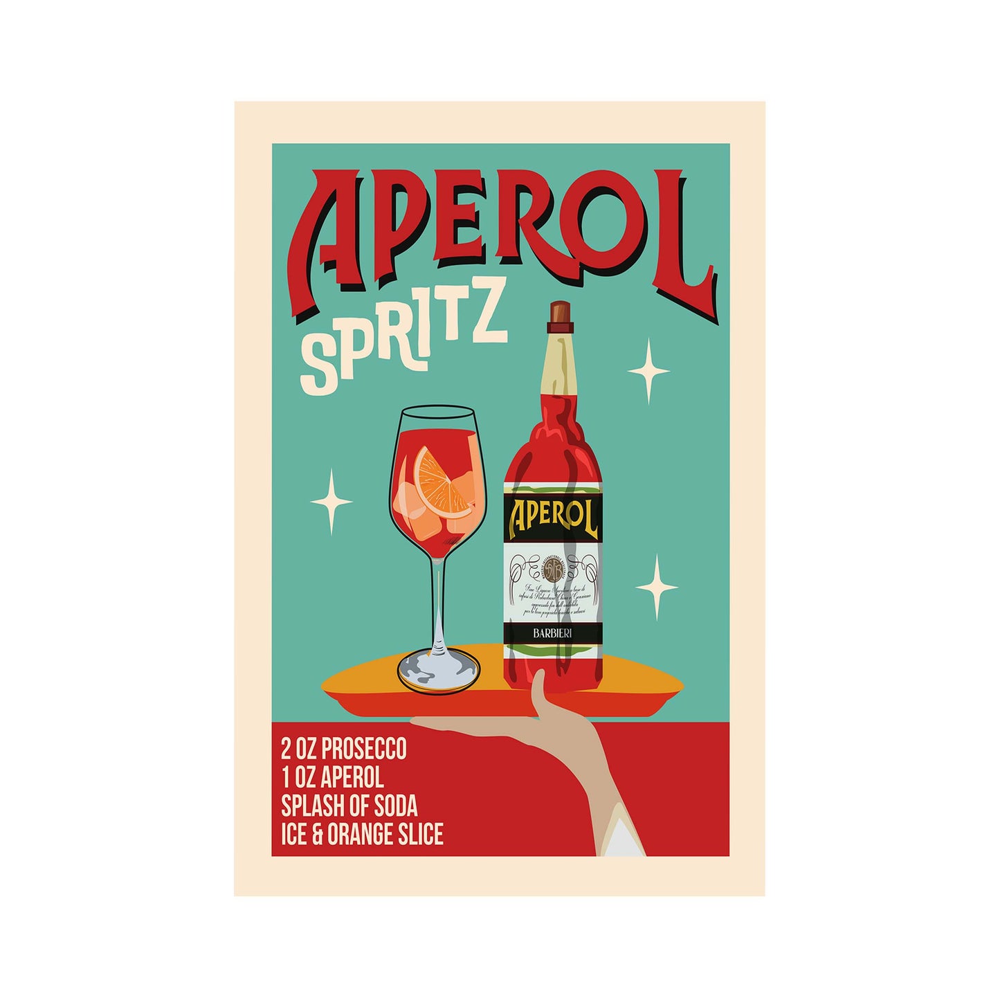 APEROL SPRITZ | PRINT