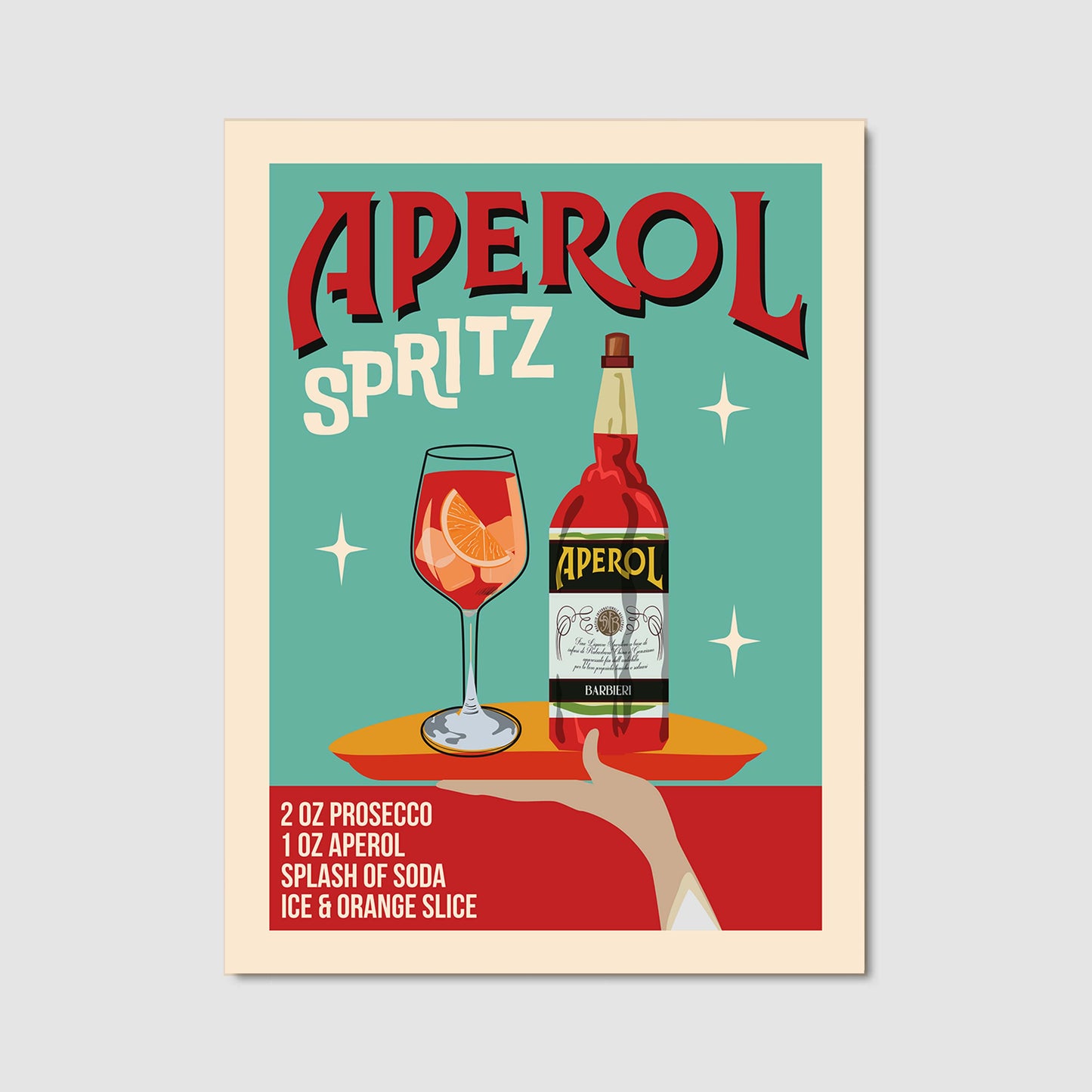 APEROL SPRITZ | CANVAS