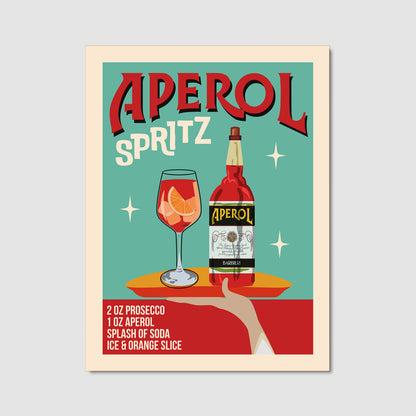 APEROL SPRITZ | CANVAS