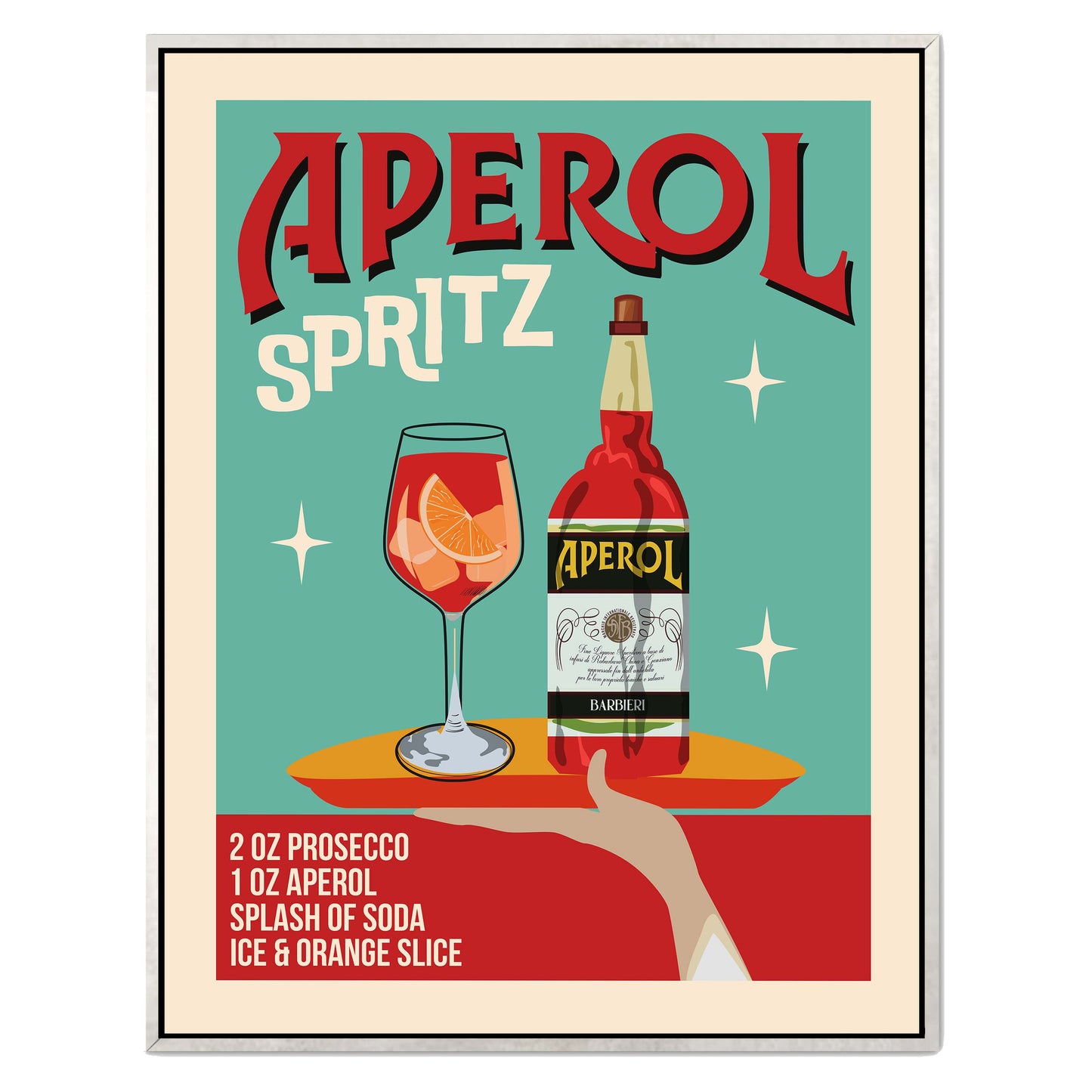 APEROL SPRITZ | CANVAS