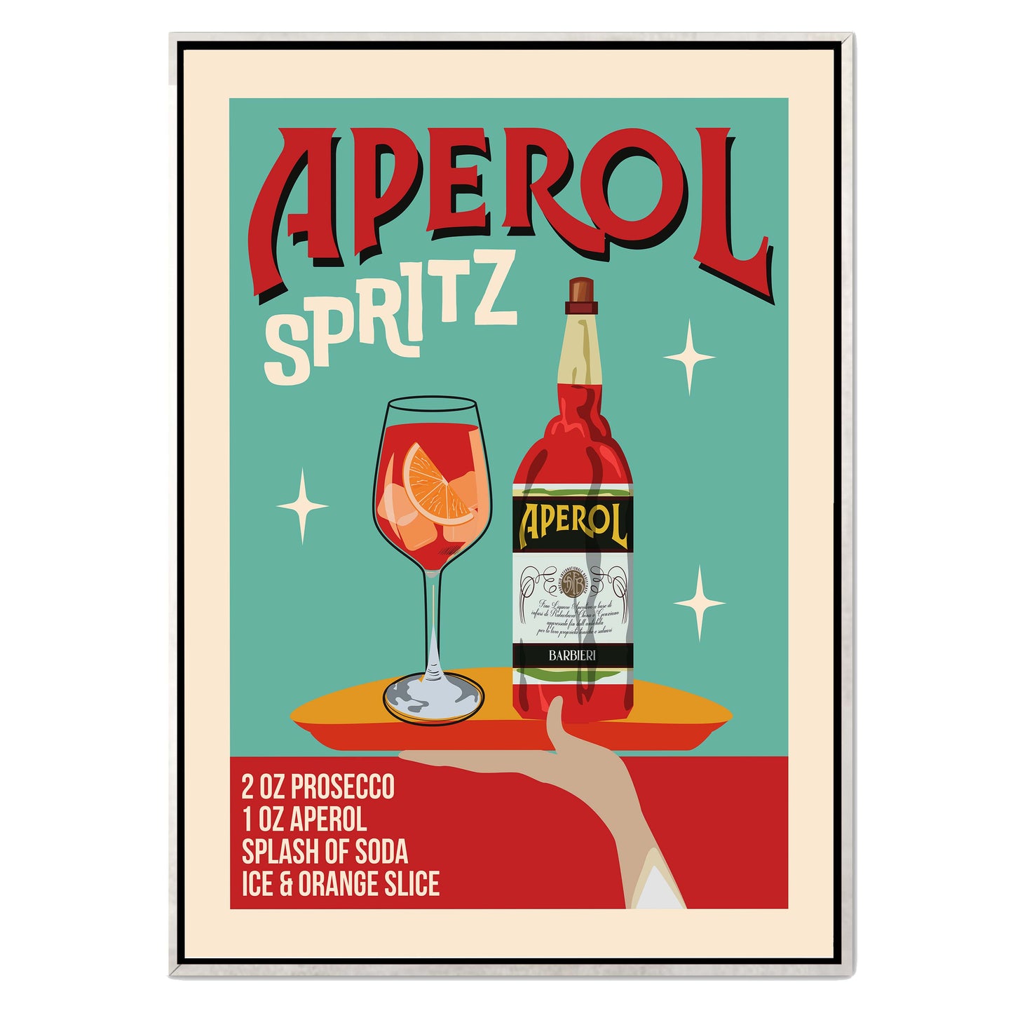APEROL SPRITZ | CANVAS