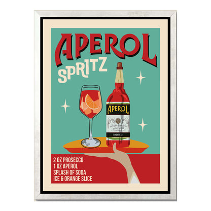 APEROL SPRITZ | CANVAS