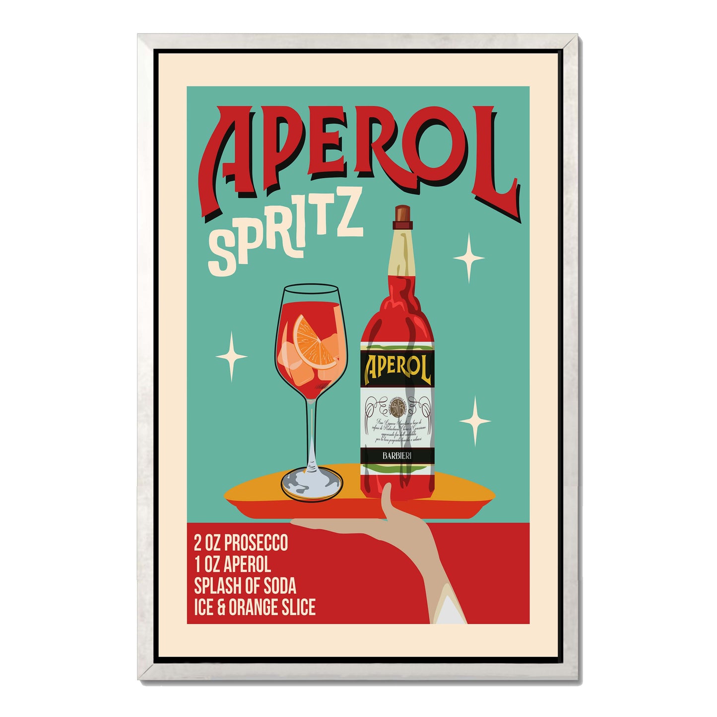APEROL SPRITZ | CANVAS