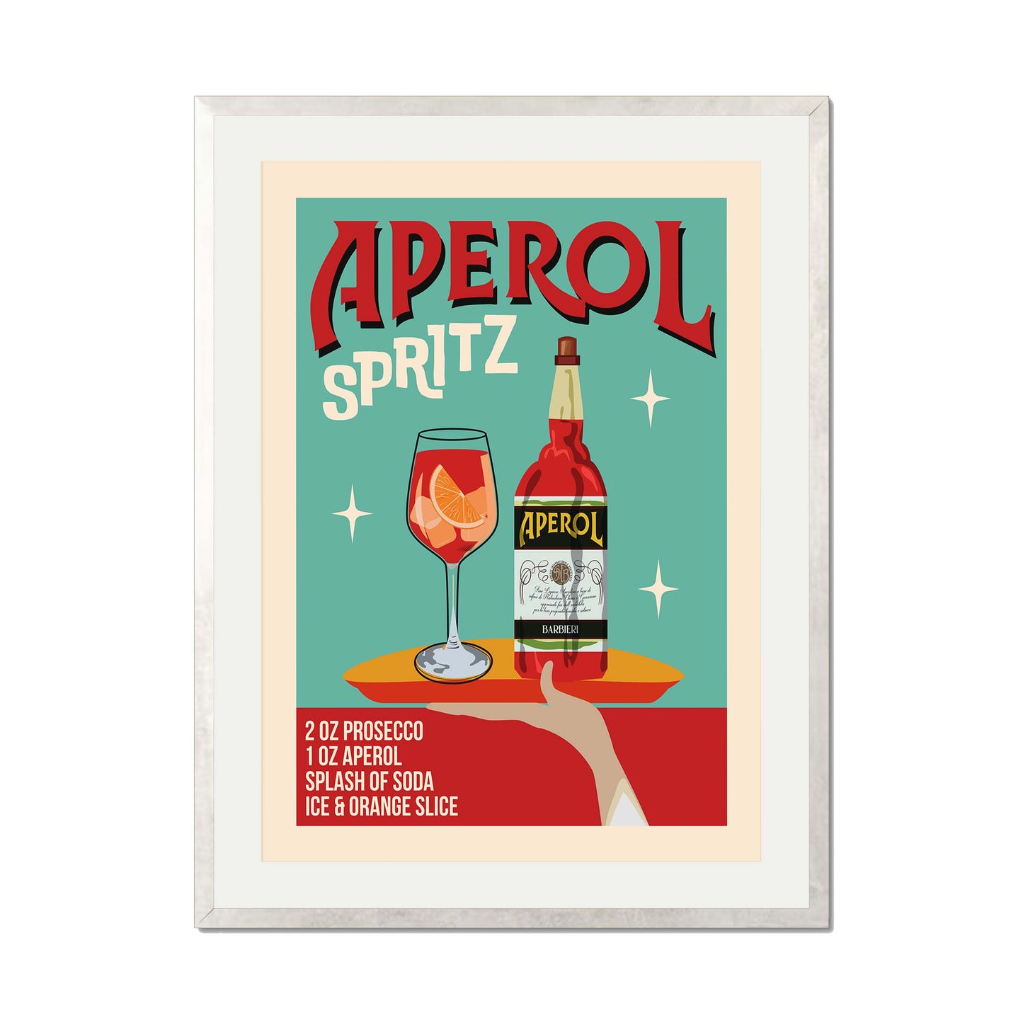 APEROL SPRITZ | PRINT