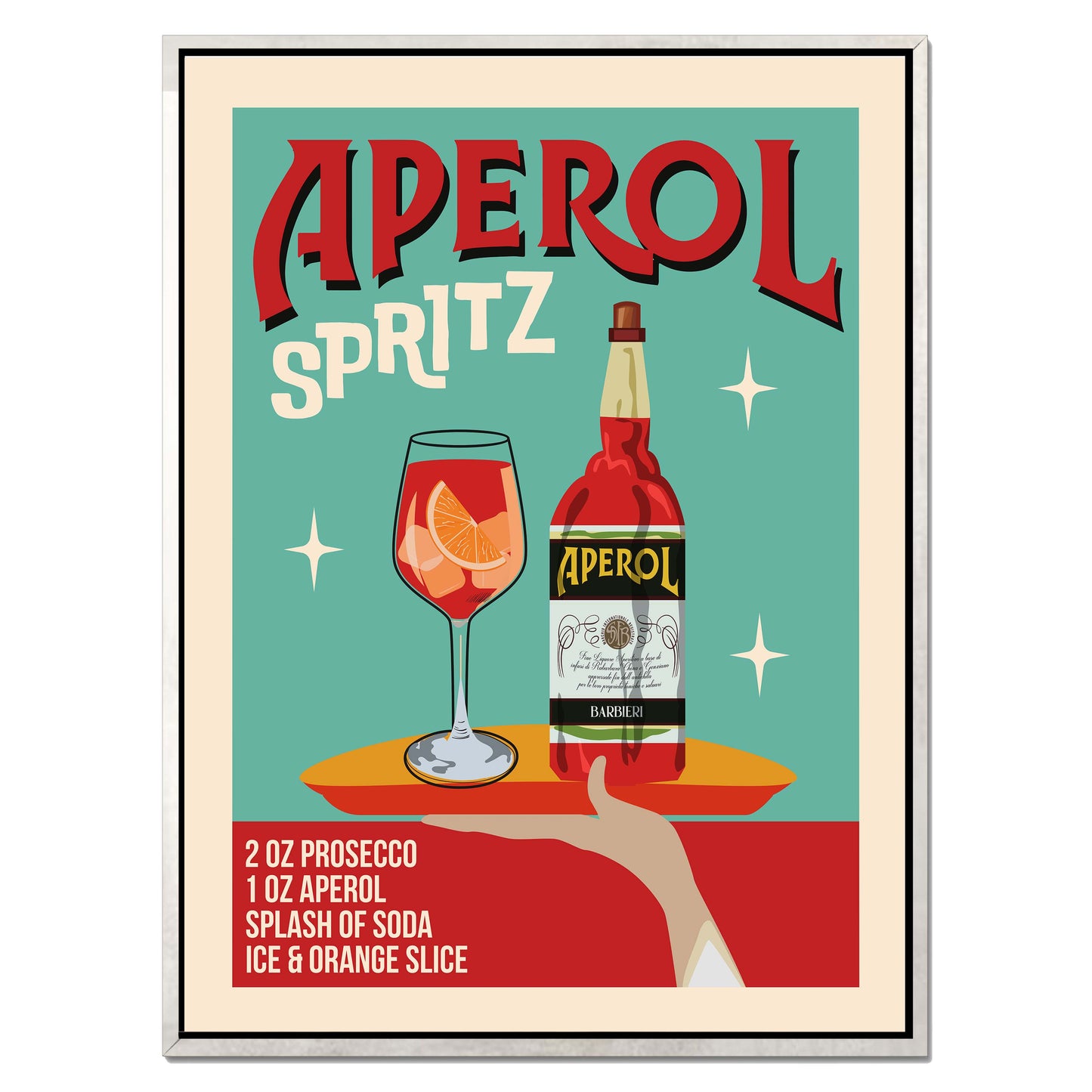 APEROL SPRITZ | CANVAS