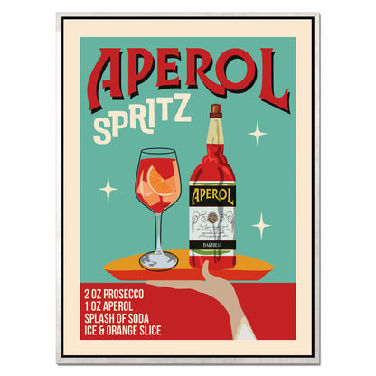 APEROL SPRITZ | CANVAS