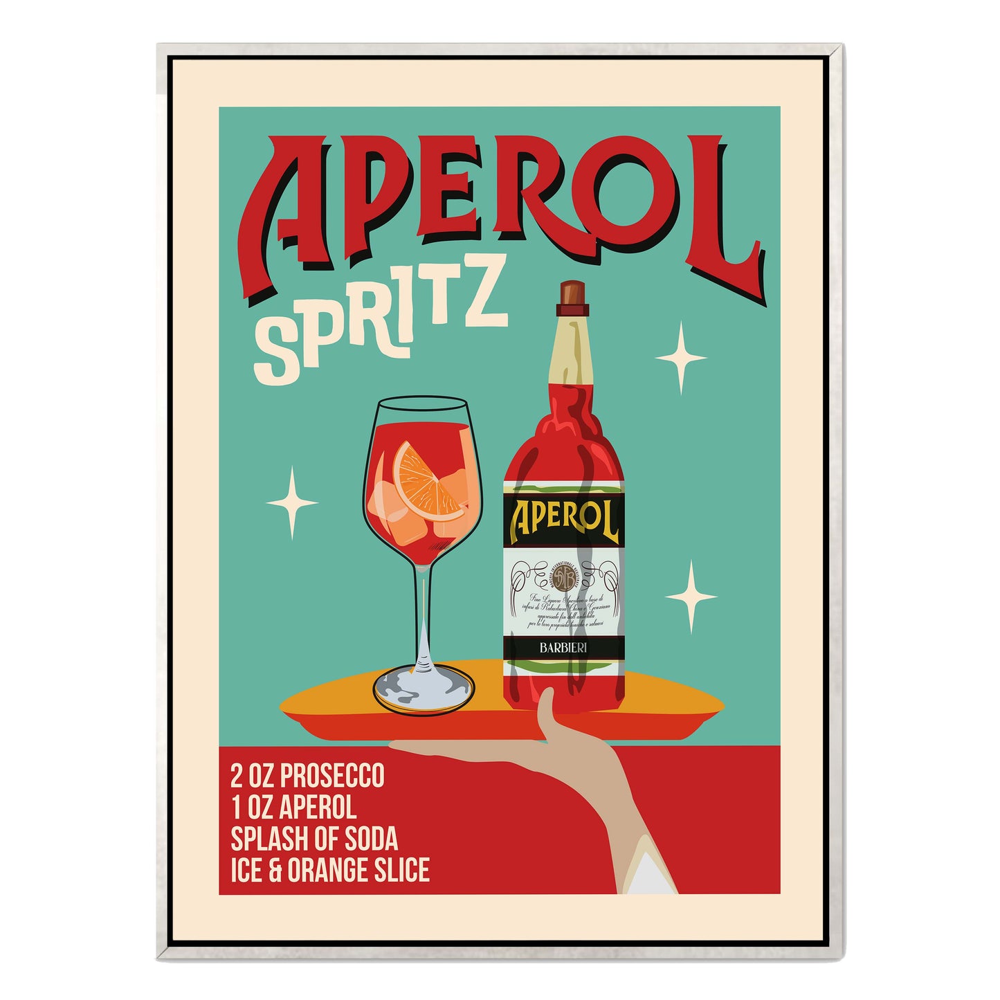 APEROL SPRITZ | CANVAS