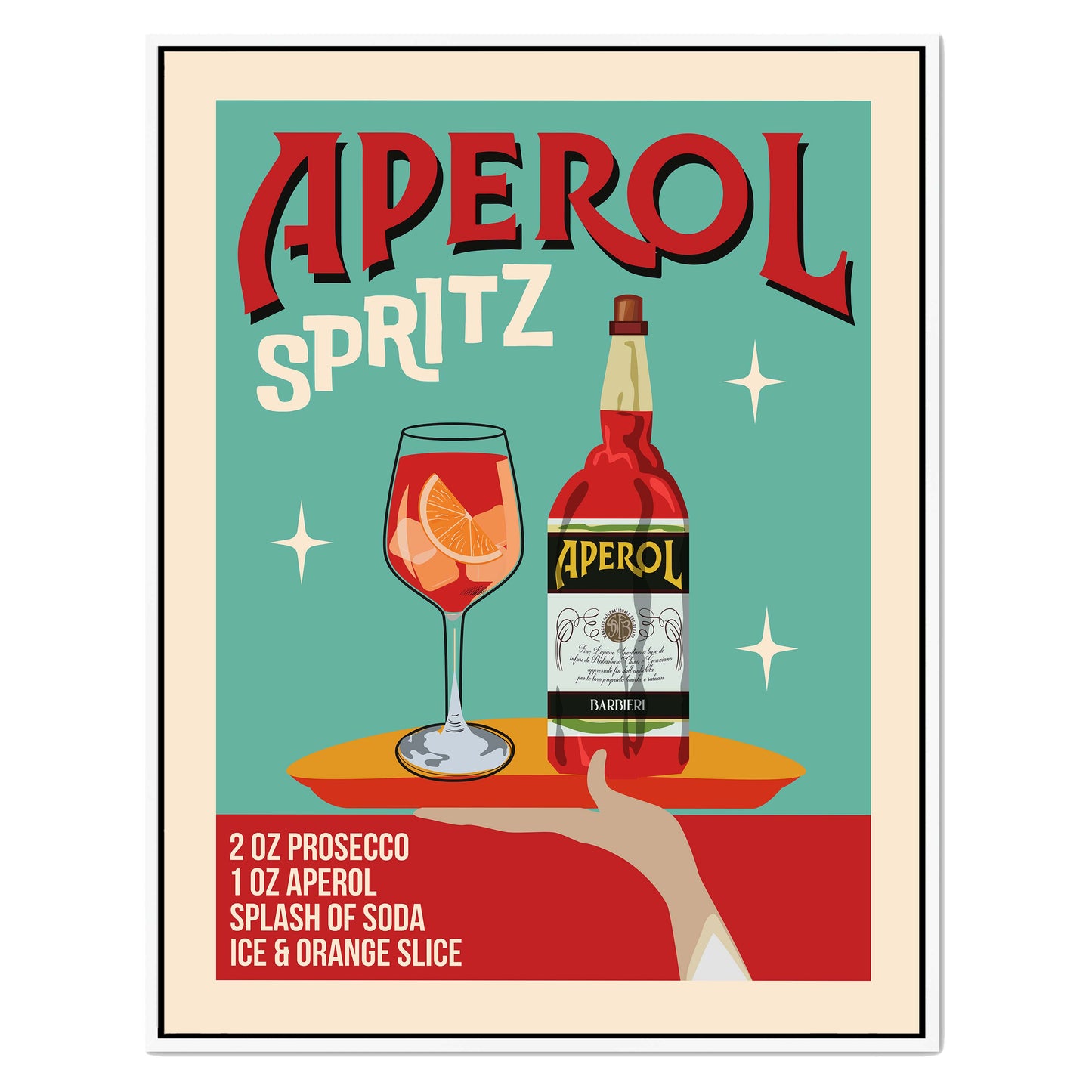 APEROL SPRITZ | CANVAS