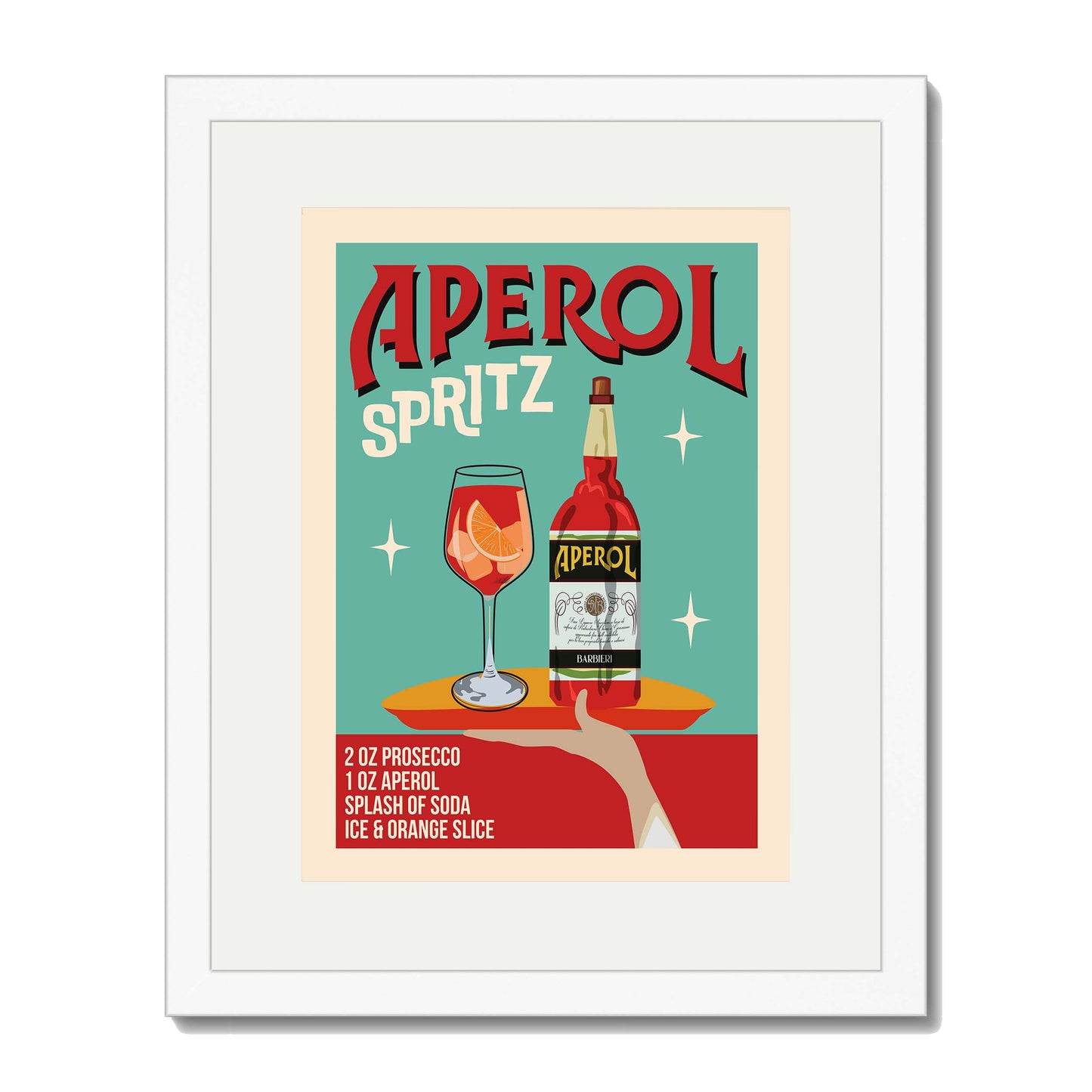 APEROL SPRITZ | PRINT