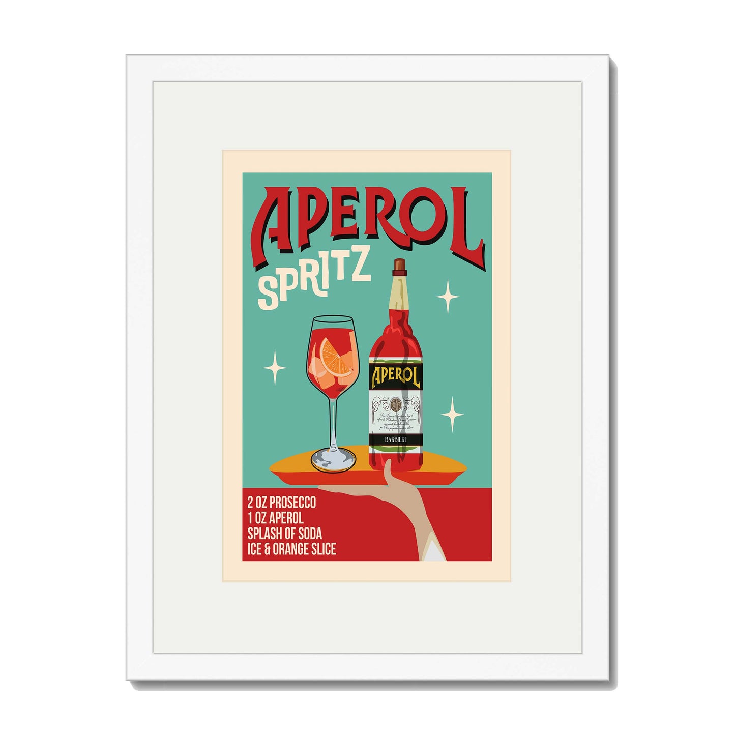 APEROL SPRITZ | PRINT
