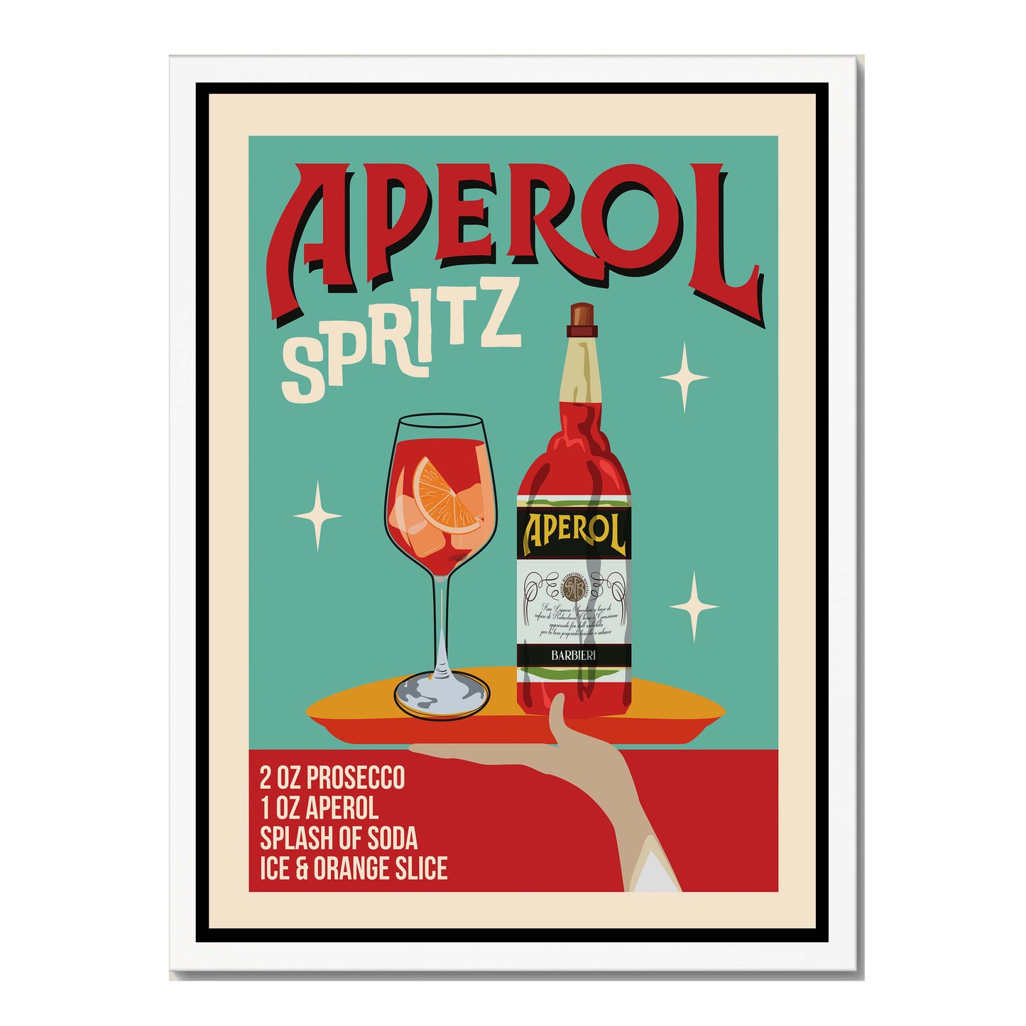 APEROL SPRITZ | CANVAS