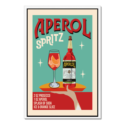 APEROL SPRITZ | CANVAS