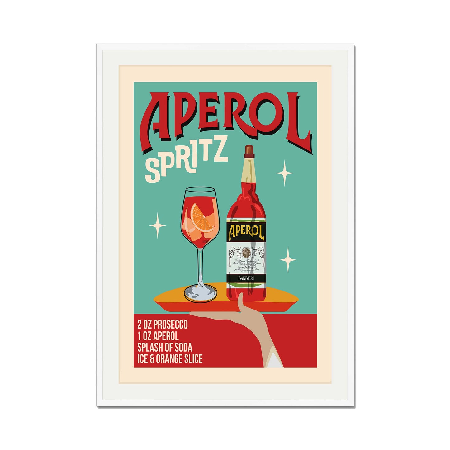 APEROL SPRITZ | PRINT