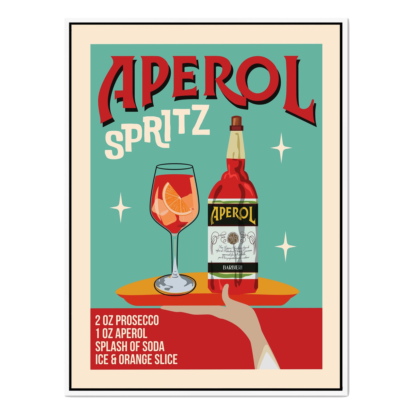 APEROL SPRITZ | CANVAS