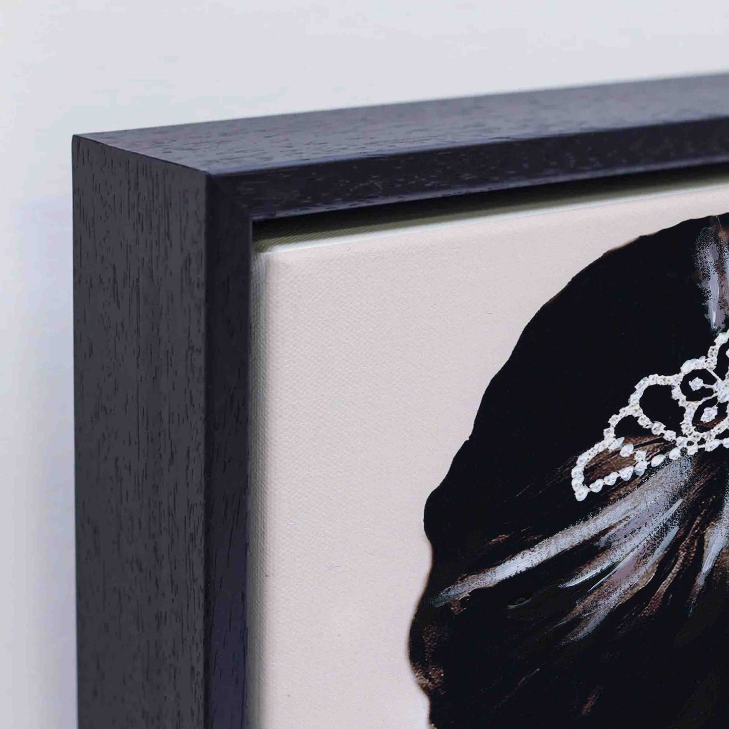 AUDREY HEPBURN CAT | CANVAS