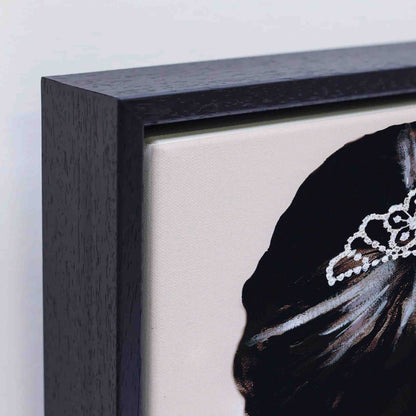 AUDREY HEPBURN CAT | CANVAS