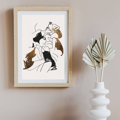 BALLERINAS | PRINT