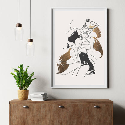BALLERINAS | PRINT
