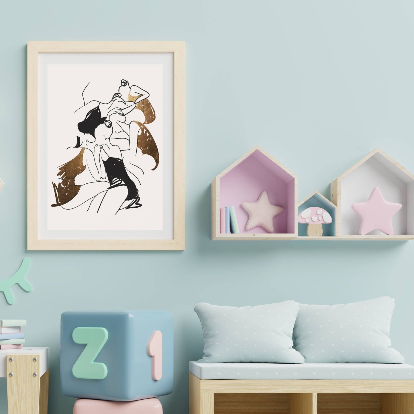 BALLERINAS | PRINT