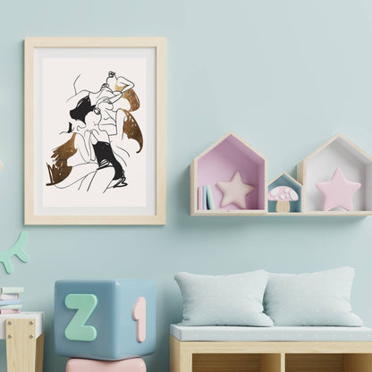 BALLERINAS | PRINT