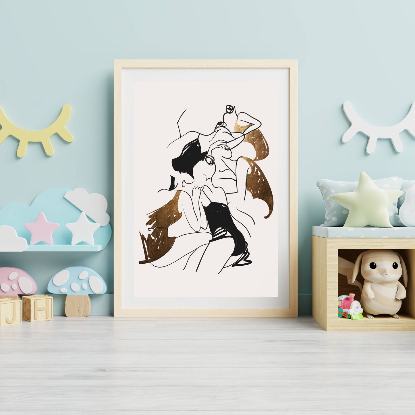 BALLERINAS | PRINT