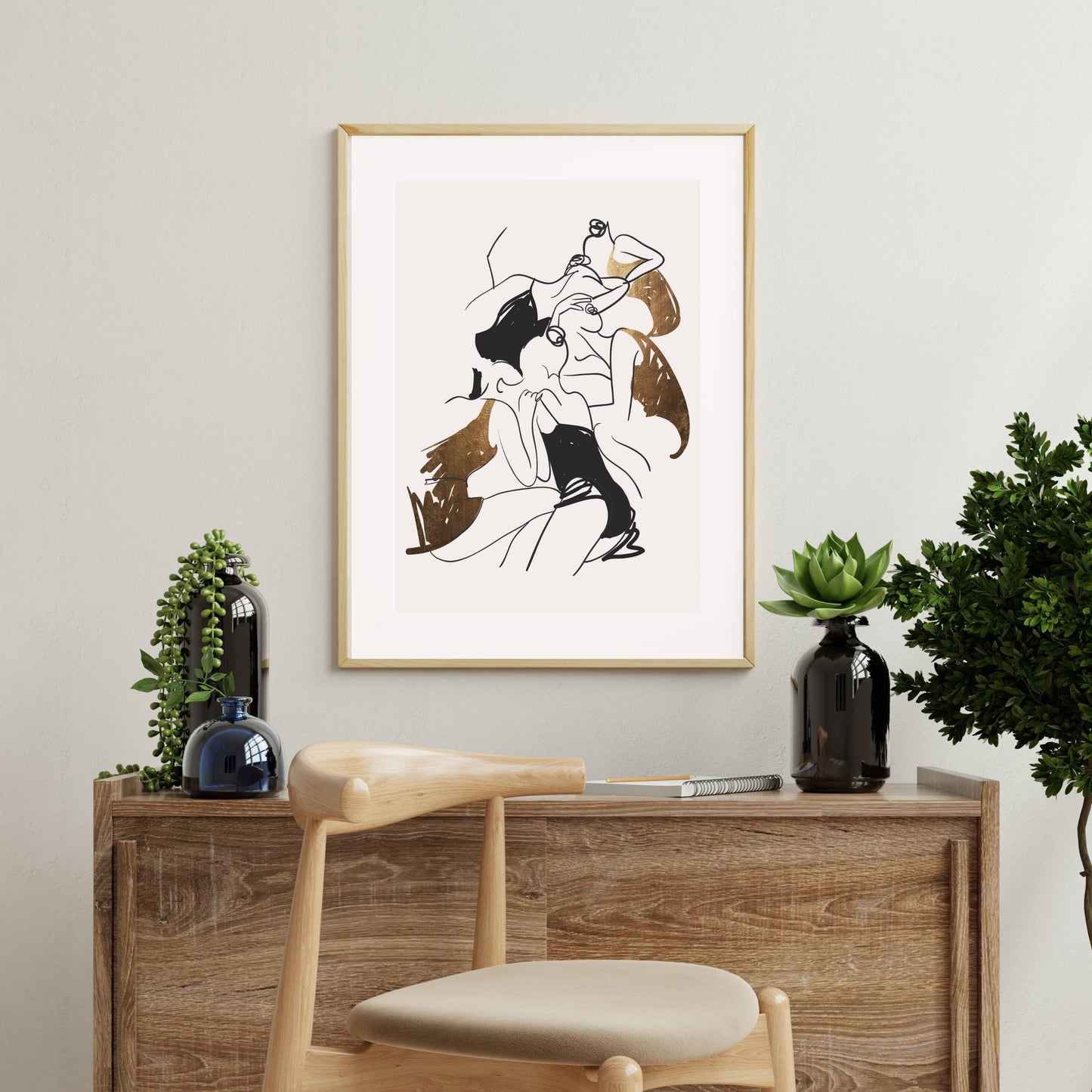BALLERINAS | PRINT