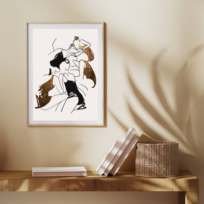 BALLERINAS | PRINT