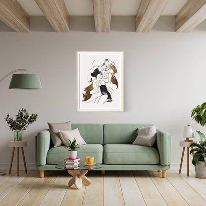 BALLERINAS | PRINT