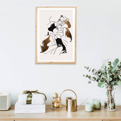 BALLERINAS | PRINT