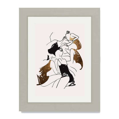 BALLERINAS | PRINT