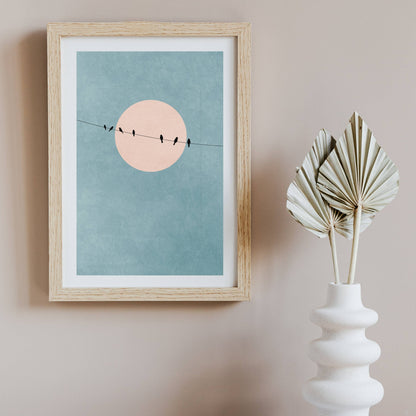 THE BEAUTY OF SILENCE | PRINT