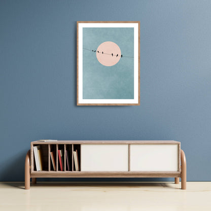 THE BEAUTY OF SILENCE | PRINT