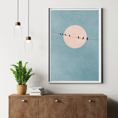 THE BEAUTY OF SILENCE | PRINT