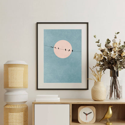 THE BEAUTY OF SILENCE | PRINT