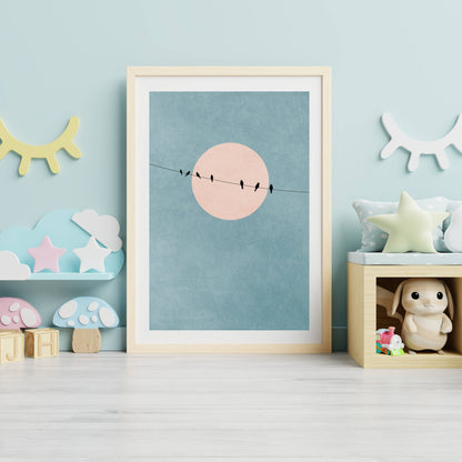 THE BEAUTY OF SILENCE | PRINT