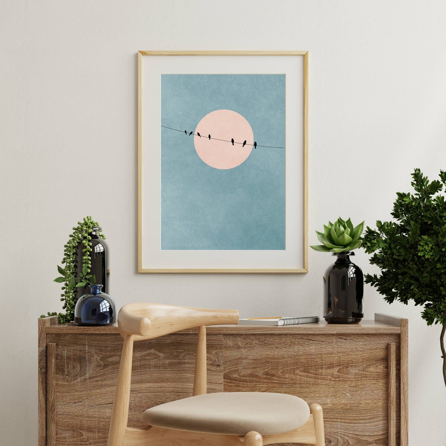 THE BEAUTY OF SILENCE | PRINT