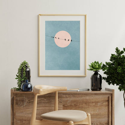 THE BEAUTY OF SILENCE | PRINT